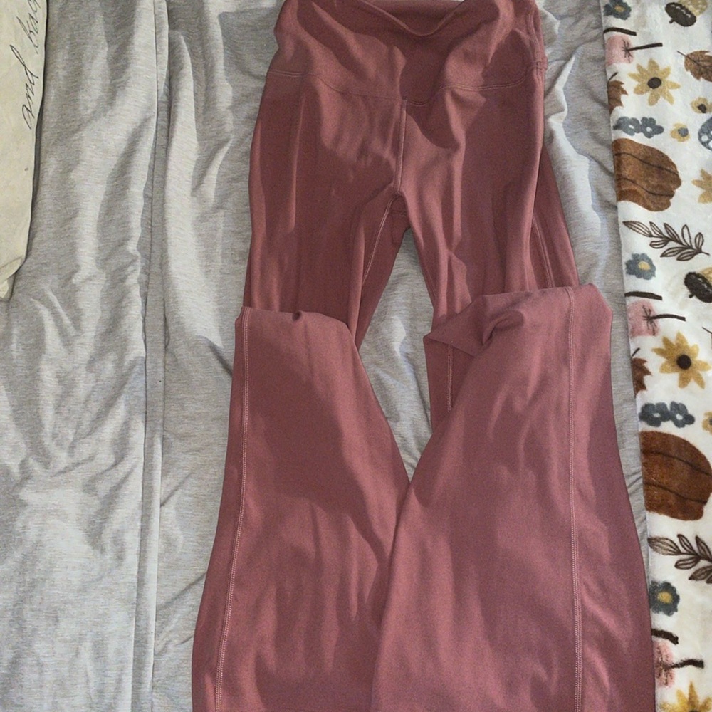 Lulu Lemon Flare Align leggings